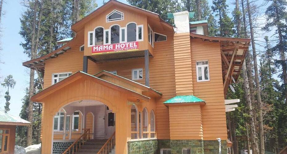 Hotel Mama Palace, Gulmarg 3